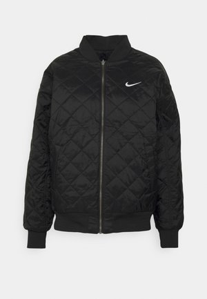 Nike Sportswear W NSW ESSNTL WVN BMR JKT IGNI - Bombertakki - black
