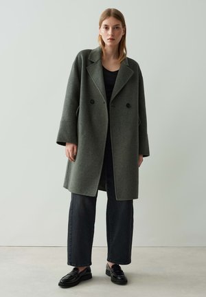 OPUS REGULAR FIT - Manteau classique - dark sage