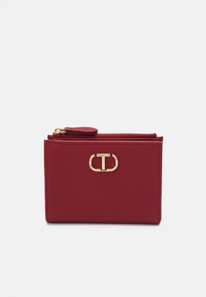 TWINSET WALLET - Monedero - rosso pompeiano