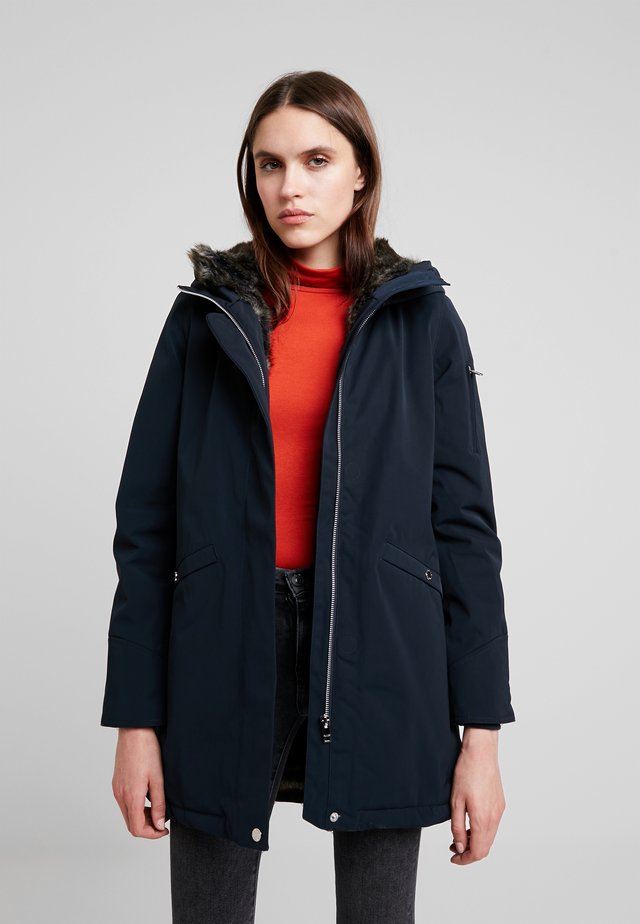 ANGELA - Vinterfrakker - dark navy
