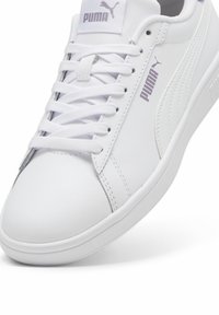 Puma SMASH - Tossud - white pale plum