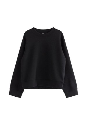 Lindex, LINDEX SUPER SOFT SWEATSHIRT LINDEX - Sweatshirt - black