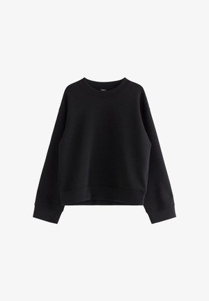 Lindex, LINDEX SUPER SOFT SWEATSHIRT LINDEX - Sweatshirt - black