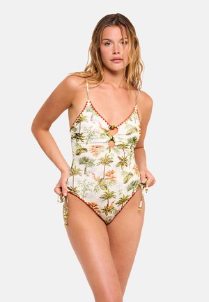 Koala Bay, KOALA BAY BAÑADOR BEIGE - CALISTO - Traje de baño - beige