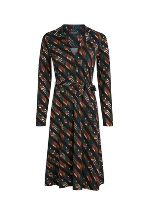 King Louie, LOLA DRESS LEWIS - Jerseyjurk - black
