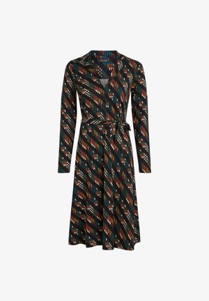 King Louie, LOLA DRESS LEWIS - Robe en jersey - black