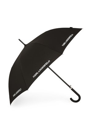 KARL LAGERFELD LARGE ESSENTIAL  - Schirm - black