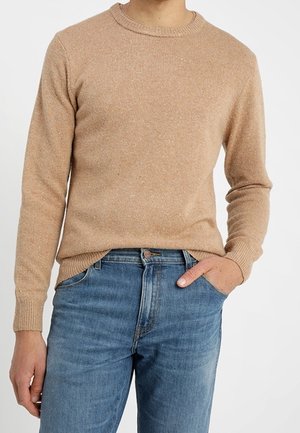 Strickpullover - beige