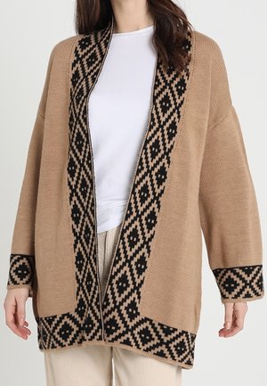 Vest - light brown