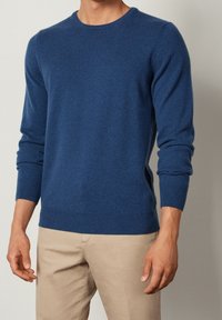 Falconeri Stickad tröja - blue-grey