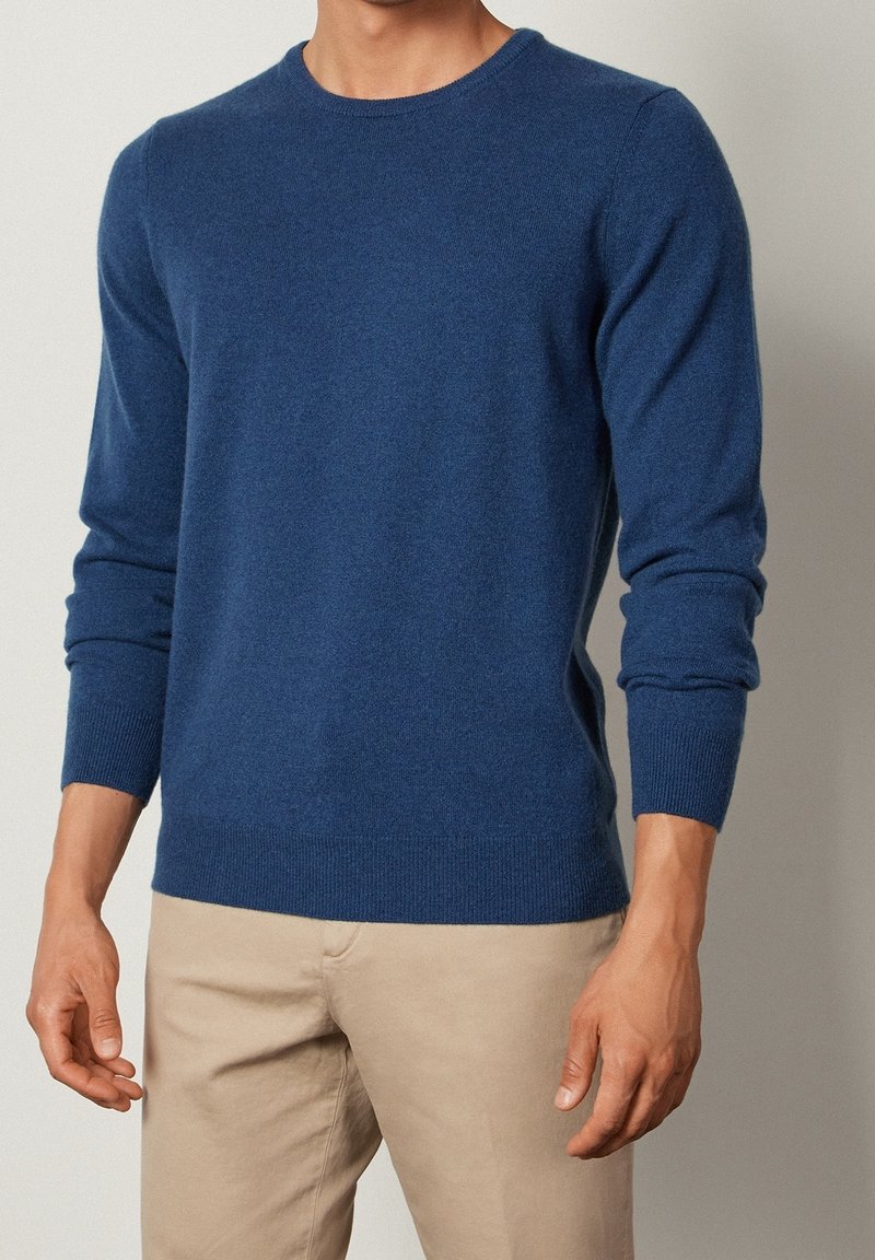 Falconeri Stickad tröja - blue-grey