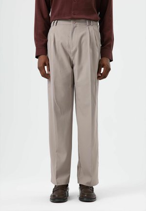 RELAXED FIT - Broek - beige