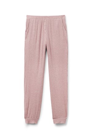 Intimissimi CHIC COMFORT - Pyjamabroek - dark pink