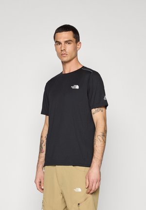 MOUNTAIN ATHLETICS TAPE SHORT SLEEVES - Sports T-shirt - black