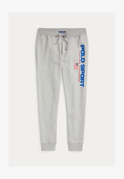 Polo Ralph Lauren POLO SPORT JOGGERS - Spodnji deli trenirk - andover heather/red