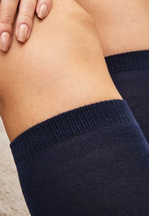 Next, TWO PACK - Kniestrümpfe - navy blue