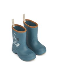 Liewood ASTON RAINBOOT UNISEX - Bottes en caoutchouc - arctic/ocean view