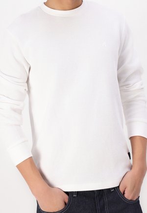 Langærmet T-shirt - light-blue denim