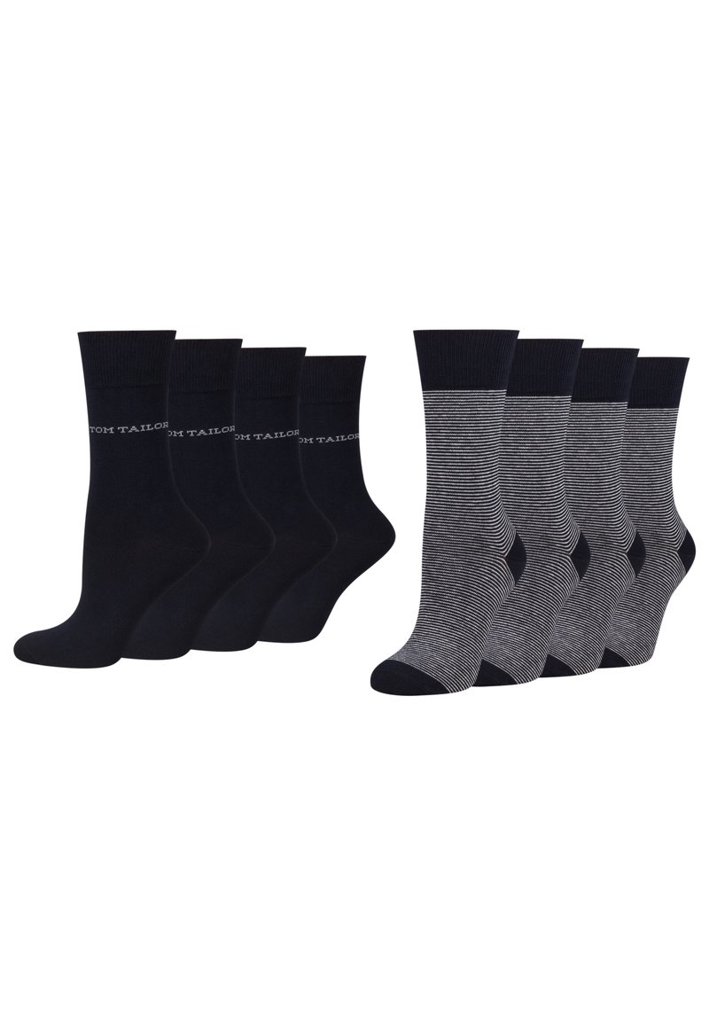 TOM TAILOR 8ER BASIC - Socken - paar navy