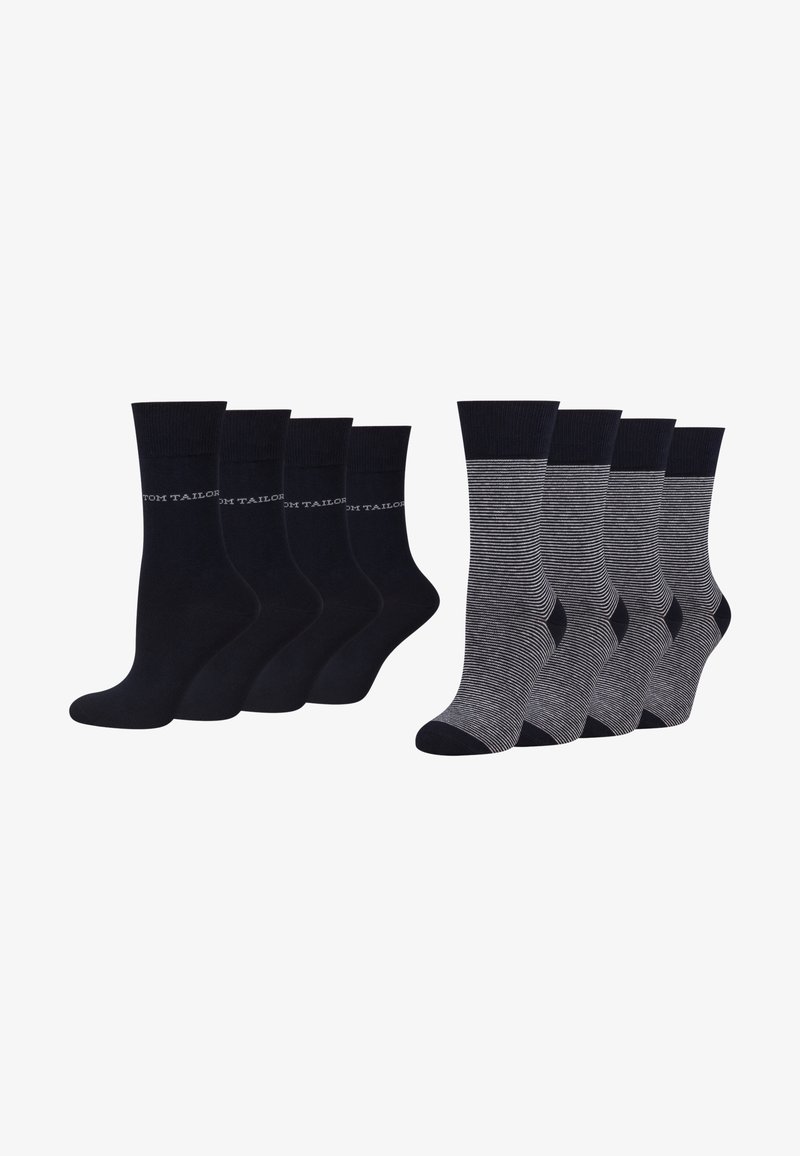 TOM TAILOR 8ER BASIC - Socken - paar navy