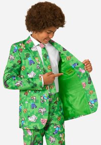 OppoSuits MINECRAFT SET - Uzvalks - green