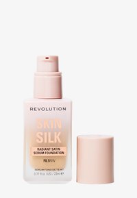 Makeup Revolution - REVOLUTION SKIN SILK SERUM FOUNDATION - Foundation Miniatyrbilde 1