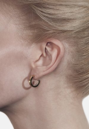 EDBLAD MONACO HOOPS MINI - Ohrringe - gold-coloured