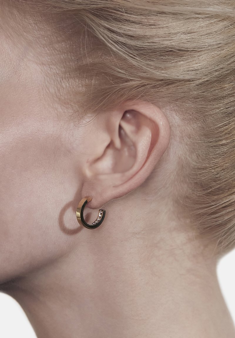 EDBLAD MONACO HOOPS MINI - Ohrringe - gold-coloured