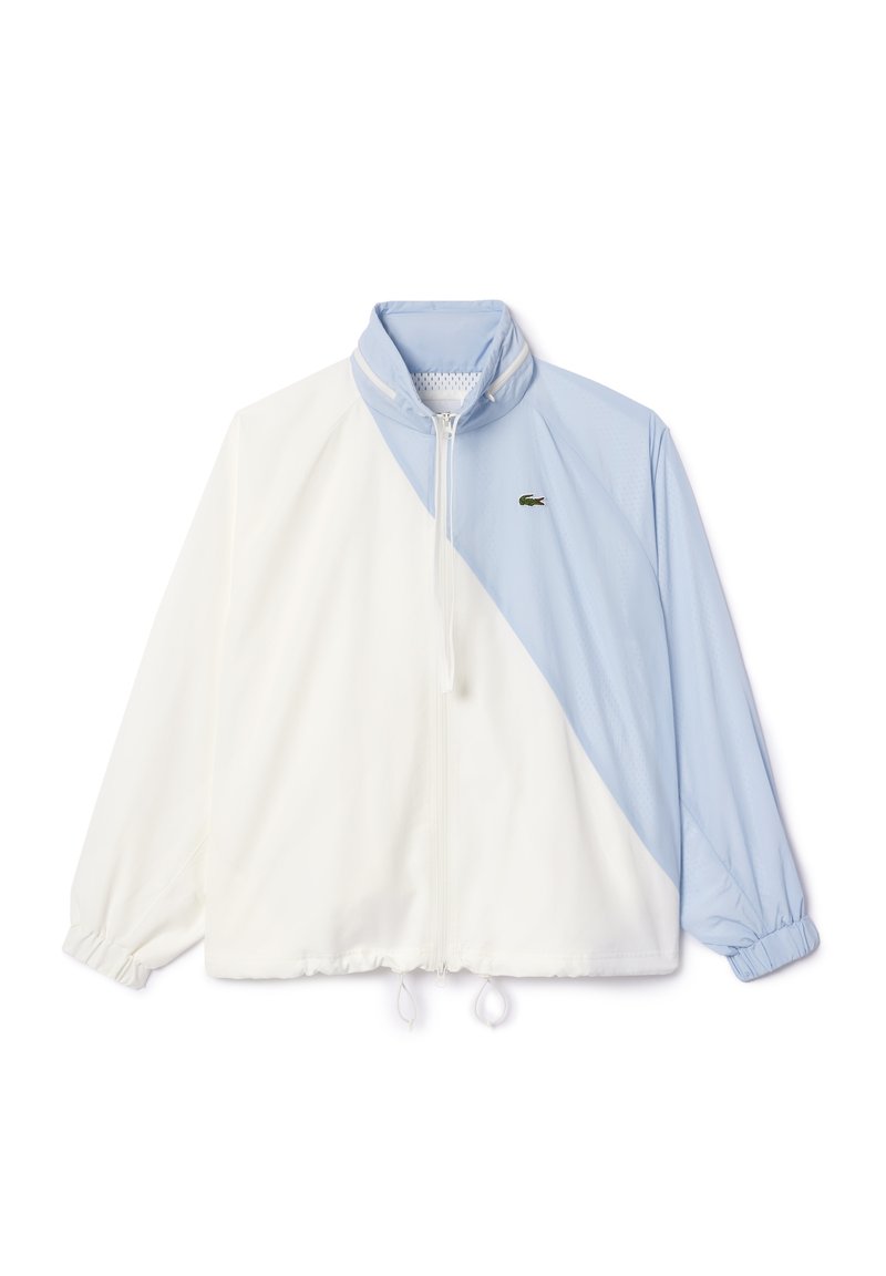 Lacoste Lichte jas wit Lacoste Lichte jas wit