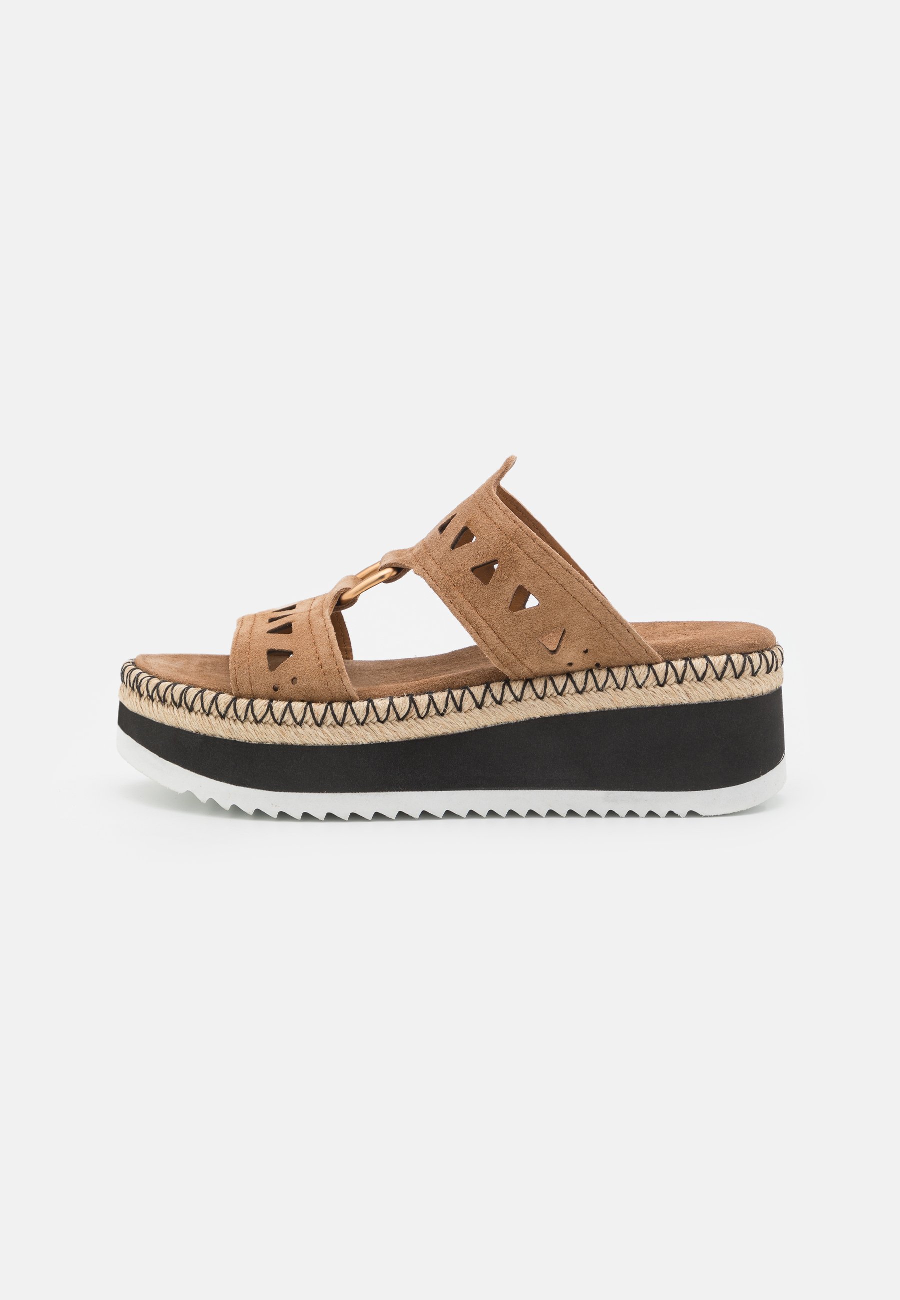 Sandalia ALPE AMBER negro - ALPESTORE