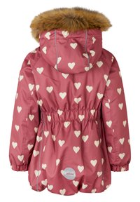Racoon Outdoor ODESSA - Manteau d'hiver - rose wine heart