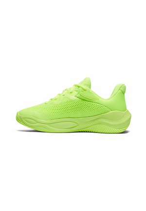 CURRY SPLASH 24 - Scarpe da basket - high vis yellow