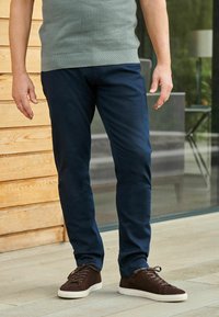 Next - AUTHENTIC STRETCH - Džíny Slim Fit - navy Miniatura obrázku 1