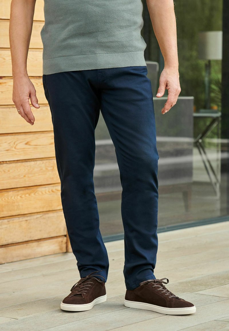 Next - AUTHENTIC STRETCH - Džíny Slim Fit - navy, Zvětšit