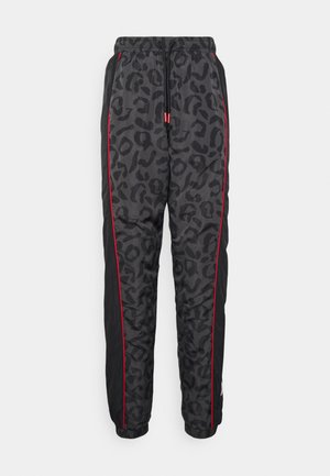 BASE TRACK PANT - Teplákové kalhoty - black