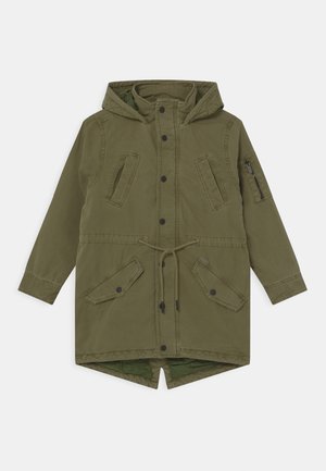 Parkaer - dark green