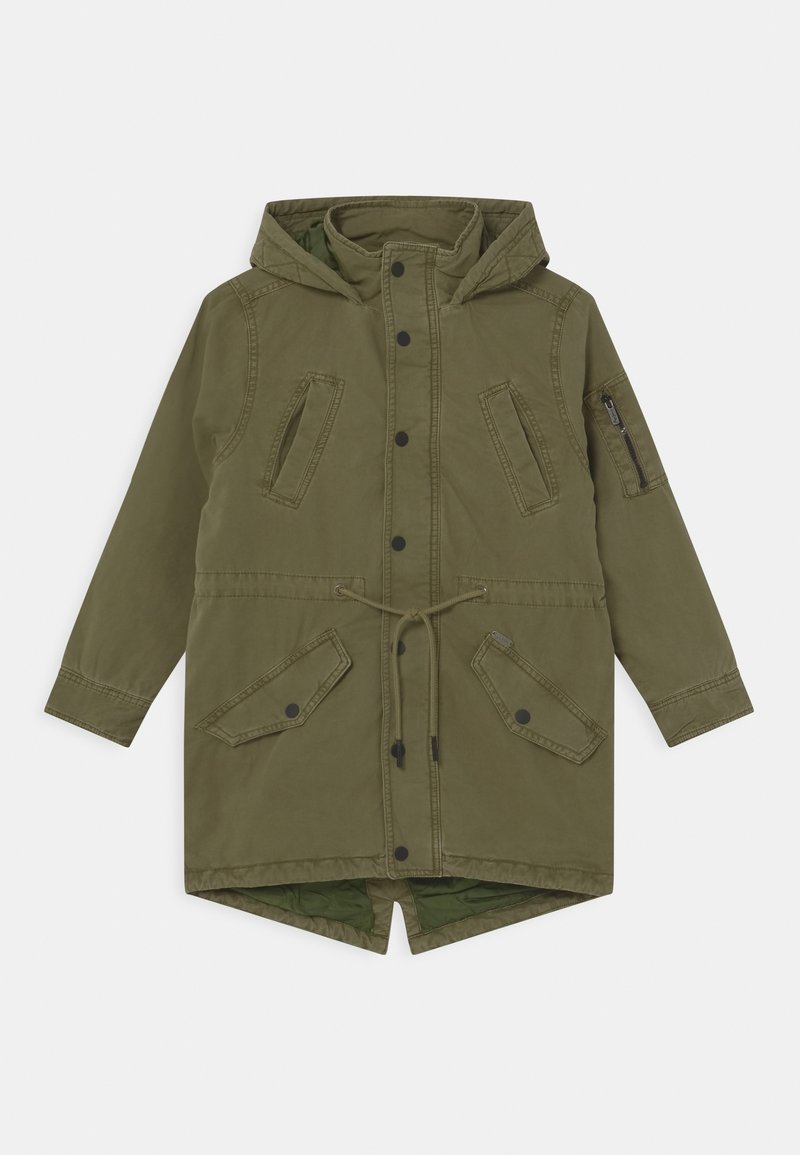 Pepe Jeans DAVE - Parka - safari
