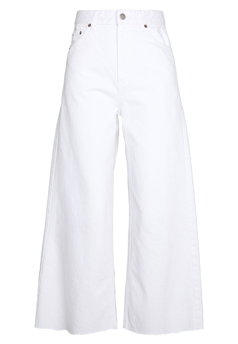 Dr.Denim Flared Jeans wit denim/whitedenim