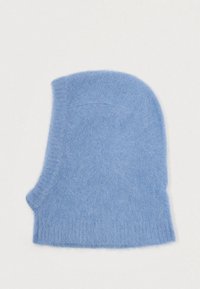 TINE FLUFFY BALACLAVA UNISEX - Copricapo - light blue