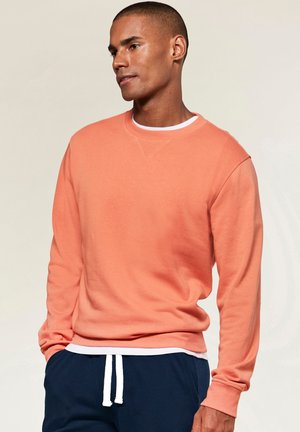 Sweatshirt - orange
