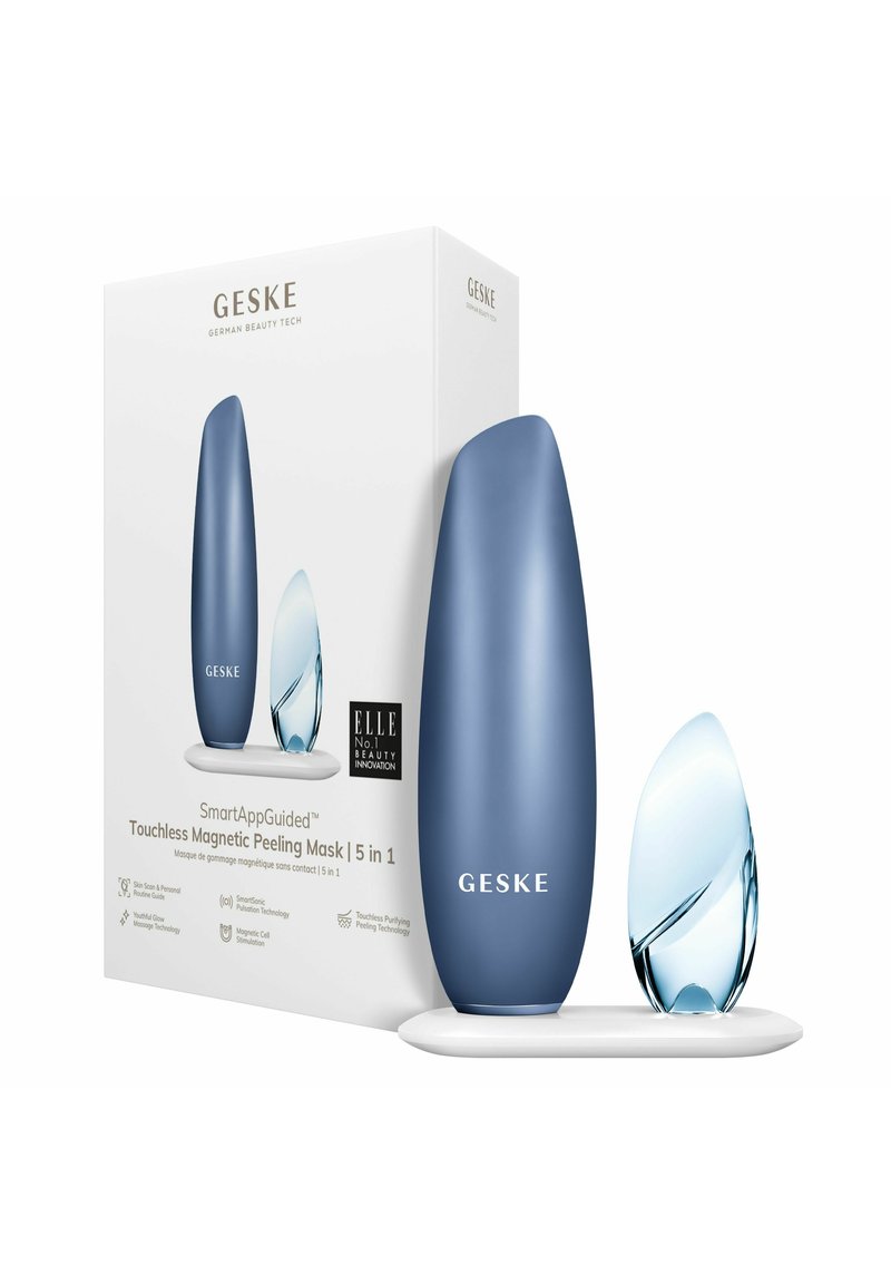 GESKE - TOUCHLESS MAGNETIC PEELING MASK | 5 IN 1 - Ansiktsvård - tillbehör - aquamarine, Förstora