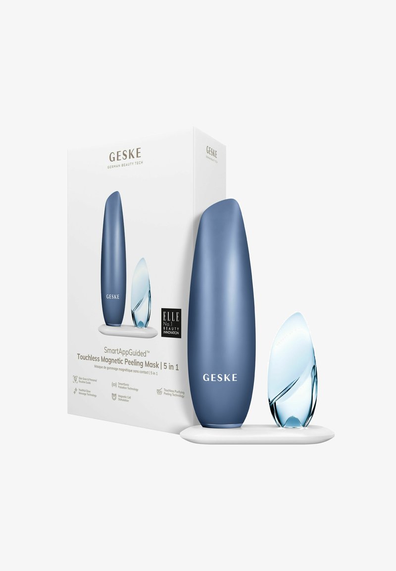 GESKE - TOUCHLESS MAGNETIC PEELING MASK | 5 IN 1 - Ansiktsvård - tillbehör - aquamarine, Förstora