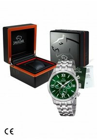 Jaguar Montre à aiguilles - argentée couleur