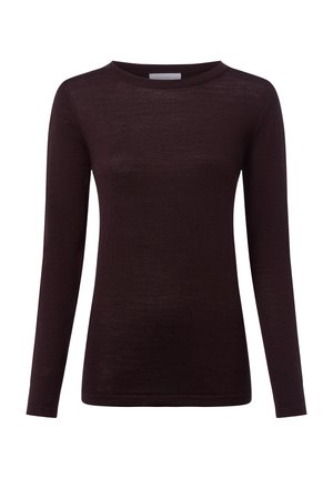 Strickpullover - schoko