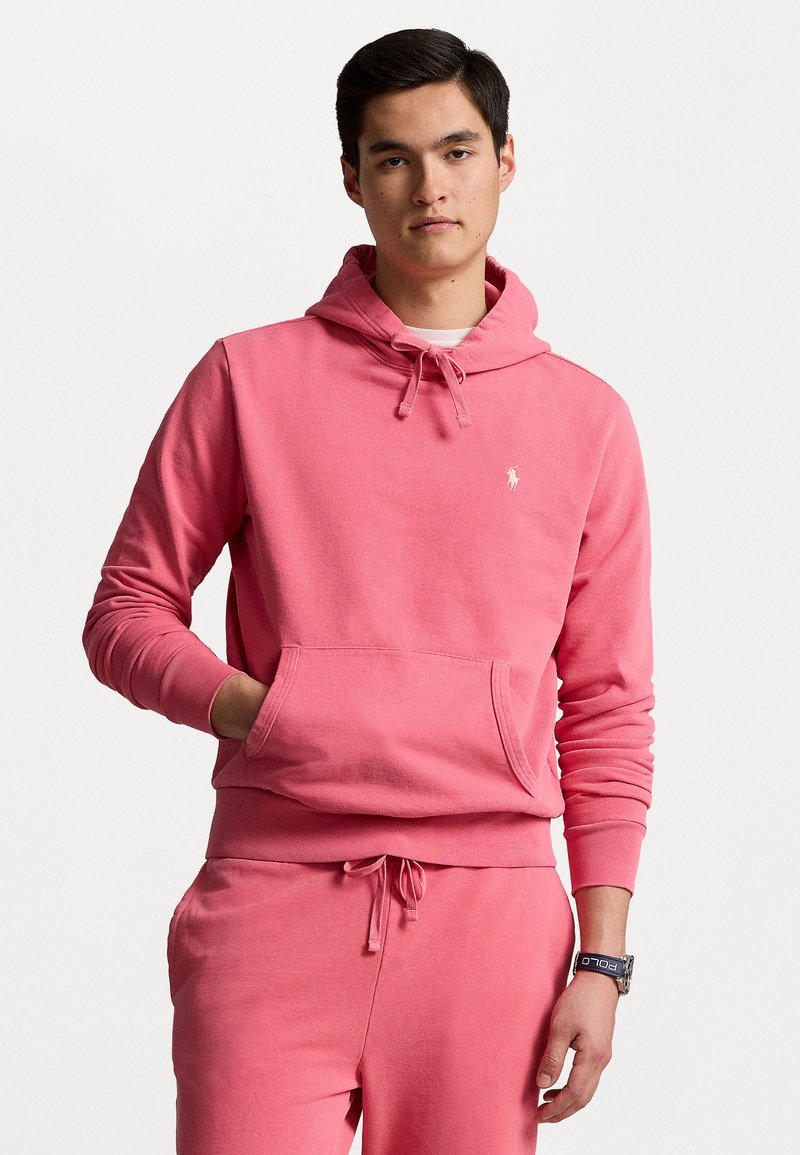 Polo Ralph Lauren - LOOPBACK FLEECE HOODIE - Hoodie - pale red, Vergroten