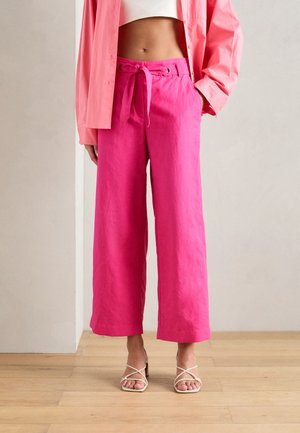 PULL ON CULOTTE - Püksid - pink fuchsia