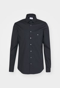 SLIM - Finskjorte - black
