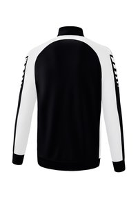 Erima SIX WINGS - Veste de survêtement - schwarzweiss