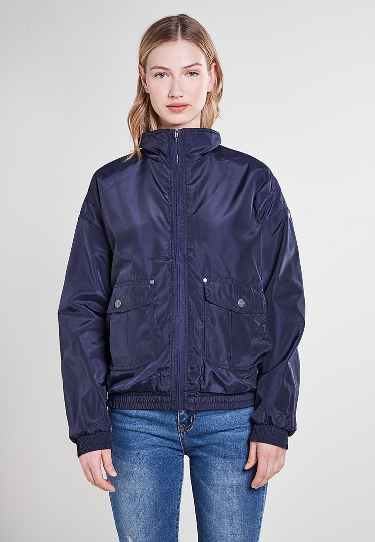 dreimaster Bomberjacks donkerblauw
