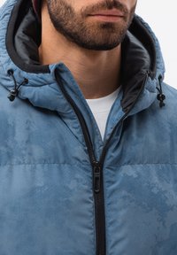Ombre Vinterjakker - blue